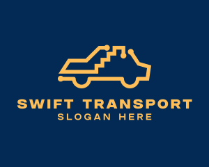 Taxi Cab Transport logo