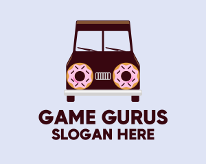 Doughnut Van Delivery logo