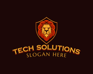 Lion Shield Clan logo