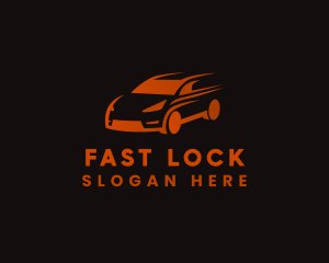 Fast Car Automobile logo design