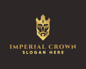 King Royal Crown logo design