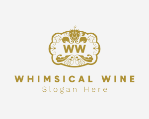 Orchard Winery Bar logo design