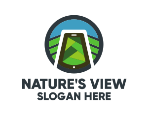 Nature Scenery Mobile logo