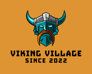 Viking Warrior Gaming  logo design