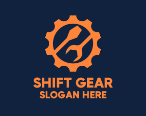 Mechanic Gear Tools logo design