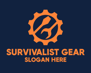 Mechanic Gear Tools logo design