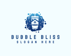 Bubble Bucket Housekeeping logo