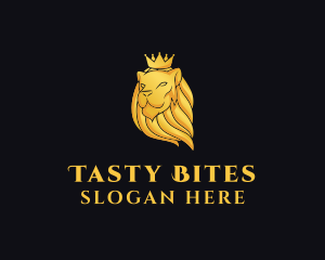 Feline Lion King logo