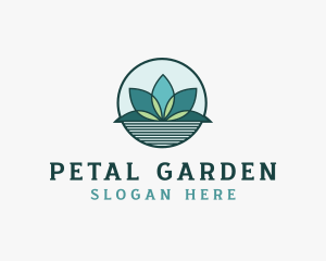 Lotus Flower Wellness logo design