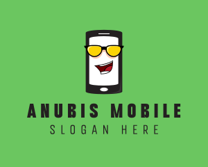 Smartphone Spectacle App logo design