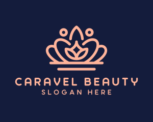 Princess Beauty Crown logo design