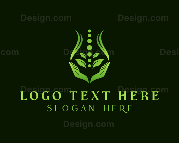 Organic Back Massage Logo