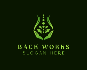 Organic Back Massage logo