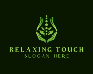 Organic Back Massage logo