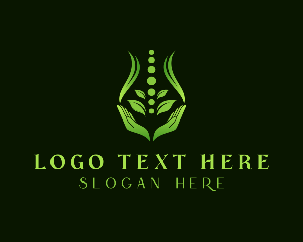 Organic logo example 3