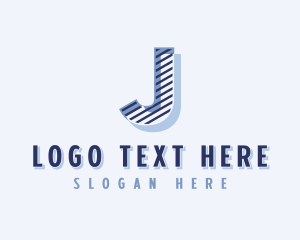 Generic Professional Letter J logo