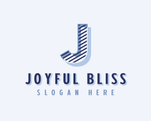 Generic Professional Letter J logo design