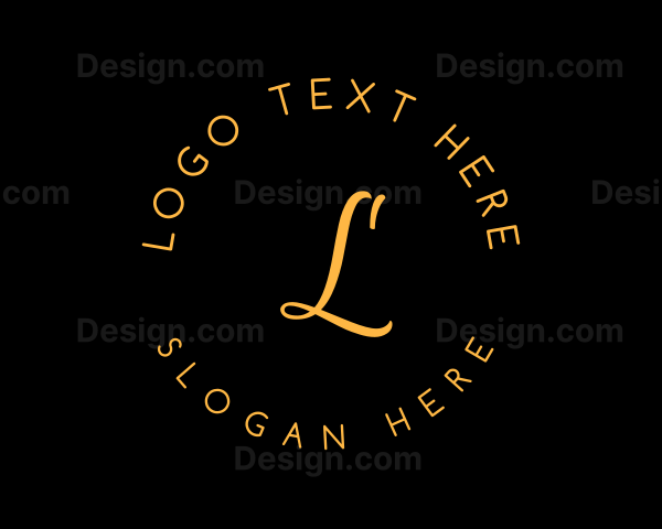 Luxurious Boutique Lettermark Logo