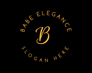 Luxurious Boutique Business logo design