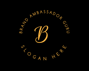 Luxurious Boutique Business logo design