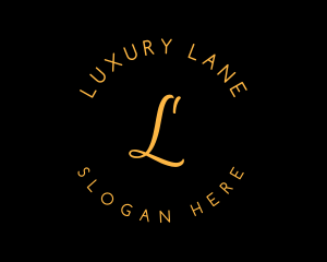 Luxurious Boutique Brand logo design