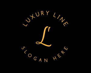 Luxurious Boutique Business logo design