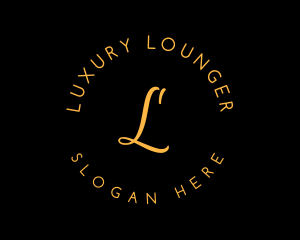 Luxurious Boutique Business logo design