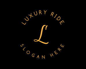 Luxurious Boutique Business logo design