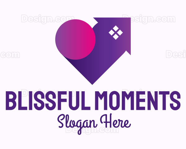 Purple Lovely Home Logo