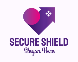 Purple Lovely Home Logo