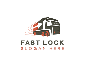 Fast Arrow Trucking logo design