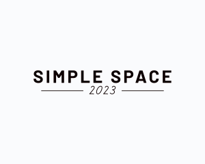 Simple Minimalist Business logo design