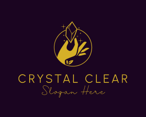 Cosmic Precious Stone logo design