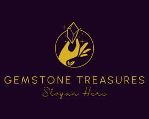 Cosmic Precious Stone logo design