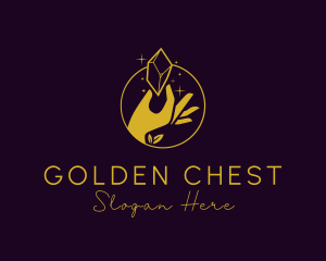 Cosmic Precious Stone logo design