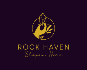 Cosmic Precious Stone logo design