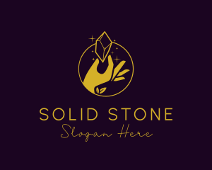 Cosmic Precious Stone logo design