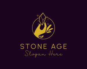 Cosmic Precious Stone logo design