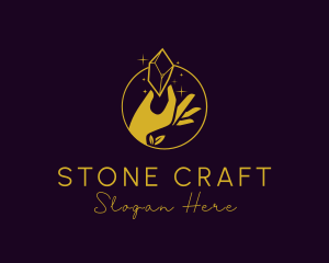 Cosmic Precious Stone logo design