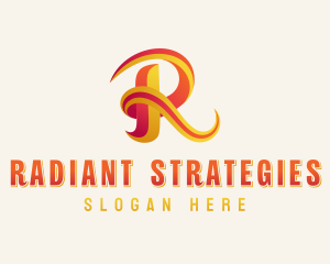 Branding Company Letter R logo