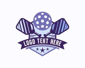 Pickleball Championship Team logo
