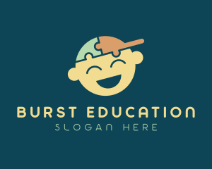 Educational Child Daycare logo design