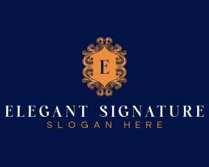 Royal Elegant Crest logo design