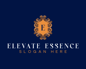 Royal Elegant Crest logo