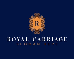 Royal Elegant Crest logo design