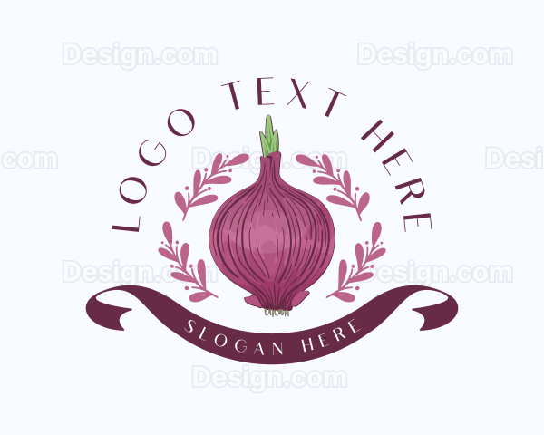 Natural Onion Spice Logo