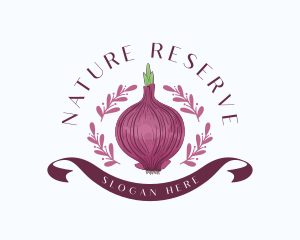 Natural Onion Spice logo design