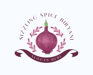 Natural Onion Spice logo design