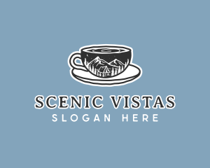 Outdoor Campsite Cafe  logo