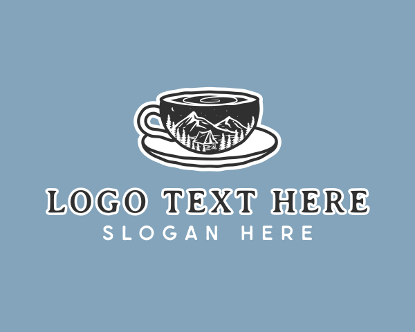 Cafe logo example 4